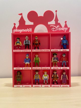 Expositor Playmobil Disney