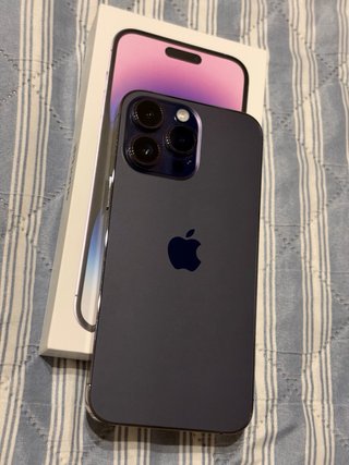 iPhone 14 Pro Max Morado