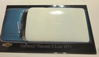 Chevrolet Veraneio S Luxe 1971 Escala 1/43