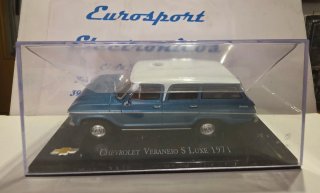 Chevrolet Veraneio S Luxe 1971 Escala 1/43