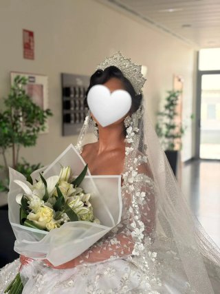 Vestido de Novia Princesa