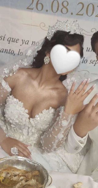Vestido de Novia Princesa