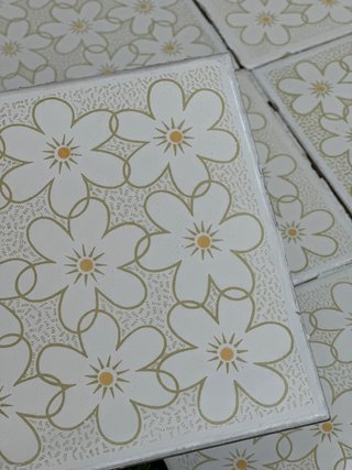 15 Azulejos Cerámicos 15x15cm