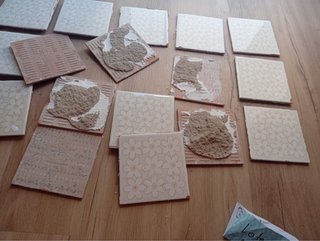 15 Azulejos Cerámicos 15x15cm