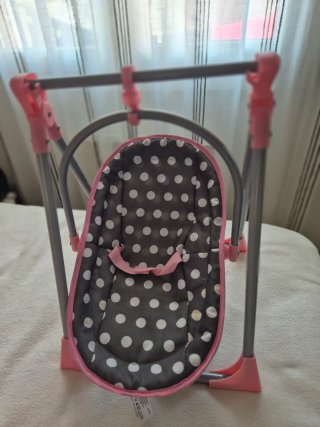 Silla de paseo y trona para muñecas Kidway