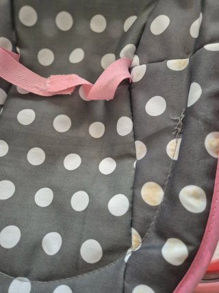 Silla de paseo y trona para muñecas Kidway