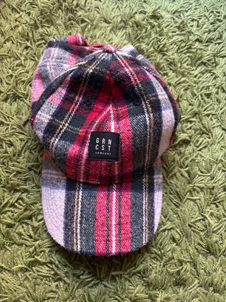 Gorra de Cuadros GRN CST COMPANY