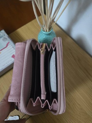 CARTERA -MONEDERO BOHEMIO. CON ETIQUETA