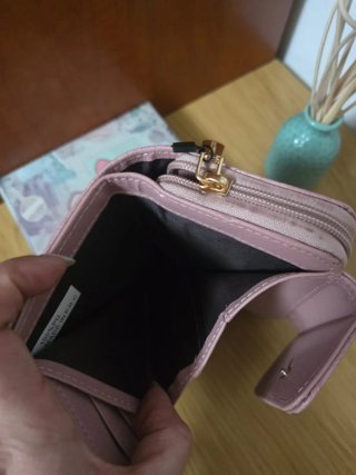 CARTERA -MONEDERO BOHEMIO. CON ETIQUETA
