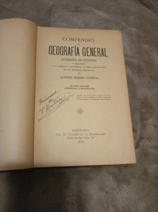 Compendio de Geografía General