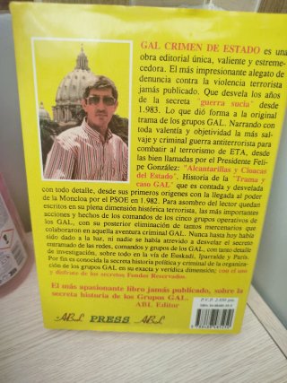 GAL, crímen de estado, 1982-1995