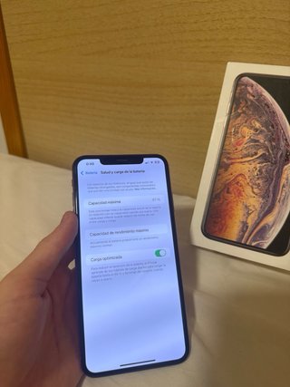 iPhone XS Max 256GB Oro Rosa