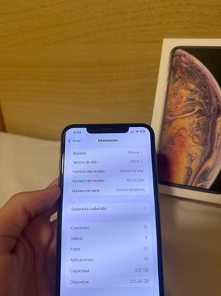 iPhone XS Max 256GB Oro Rosa