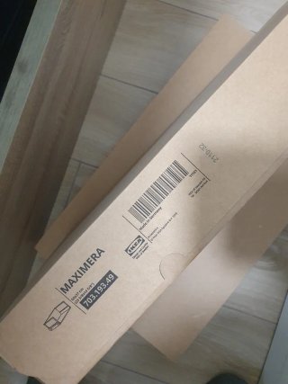 Cajón Maximera Ikea 60x37cm