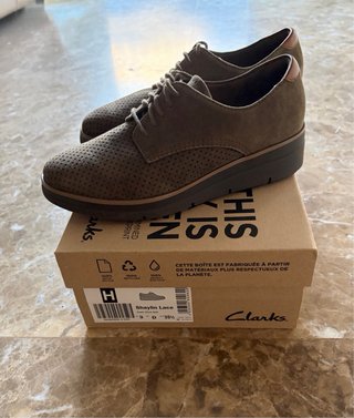 Zapatos de piel - Clarks