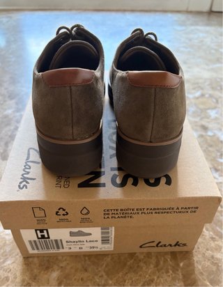 Zapatos de piel - Clarks