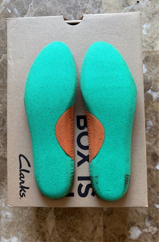 Zapatos de piel - Clarks