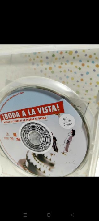 DVD ¡Boda a la Vista! Comedia Romántica