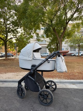 Carrito Bebé Rosn Bass Next 3 en 1