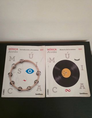 Libros Música Acordes 4 ESO Santillana