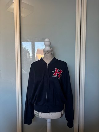 Chaqueta Harvard Azul Marino