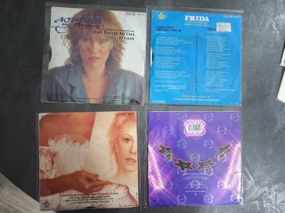 Lote 22 discos Single Vinilo ABBA 45 rpm 7"