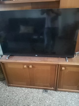 TV smart philips 50 pulgada con mando distancia