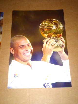 Fotos, postales de Ronaldo Nazario Real Madrid