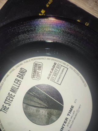 Vinilo Steve Miller Band - Fly Like An Eagle
