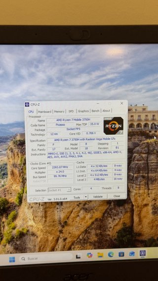 Portátil Acer Nitro 5 16GB RAM 1TB