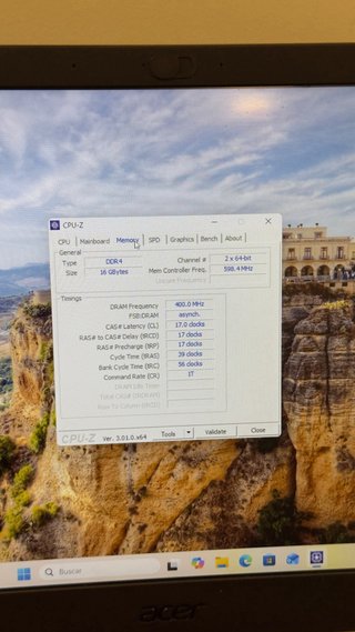 Portátil Acer Nitro 5 16GB RAM 1TB