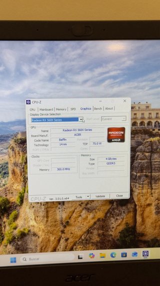 Portátil Acer Nitro 5 16GB RAM 1TB