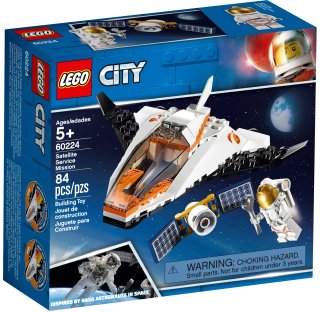 LEGO - City 60224 - Satellite Service Mission