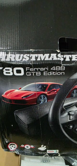 Volante Thrustmaster T80 Ferrari 488 G