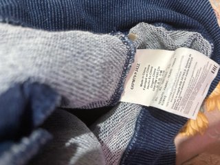 Sudadera Emporio Armani EA7 Azul