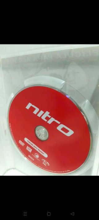 DVD Nitro Película de Acción y Crimen