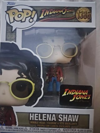 Funko Pop Helena Shaw Indiana Jones 1386