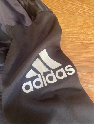 Felpa adidas nera
