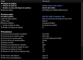 MSI RTX 3060 Ti Gaming X 8GB LHR