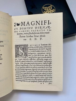 Facsímil Theriaca de Nicandro (1552)