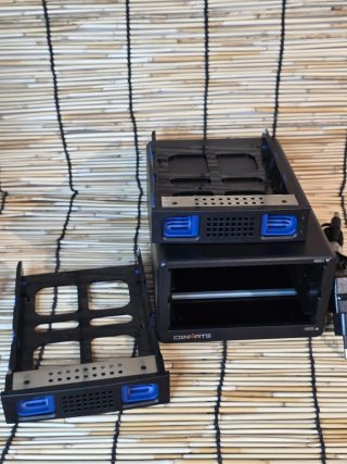 Caja Externa Dual Bay HDD/SSD