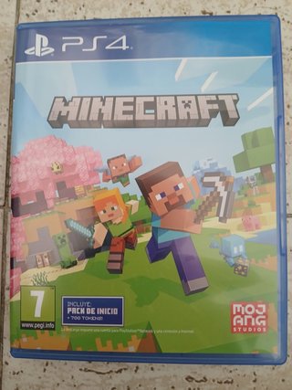 Minecraft PS4 (PlayStation 4) Disco