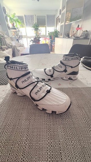 Zapatillas Philipp Plein Blancas