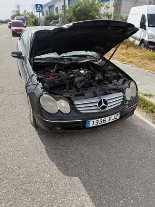 Mercedes-Benz CLK 270 cdi