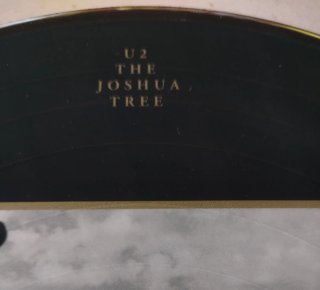U2 The Joshua Tree Picture Disc Vinilo