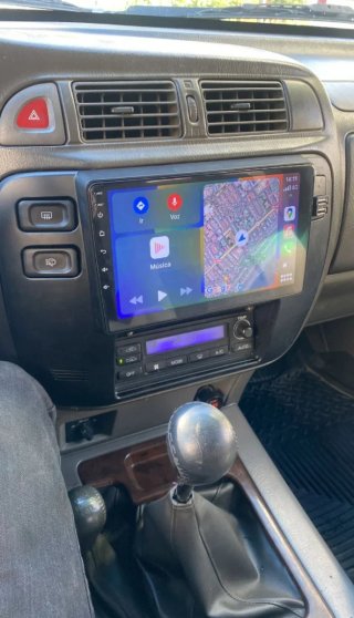 KIT COMPLETO PANTALLA ANDROID NISSAN PATROL GR Y61