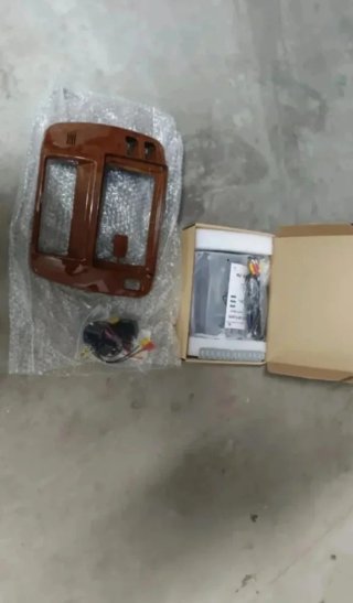 KIT COMPLETO PANTALLA ANDROID NISSAN PATROL GR Y61