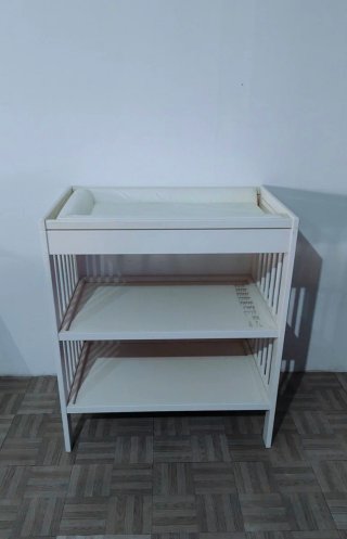 Cambiador Para Bebés Blanco