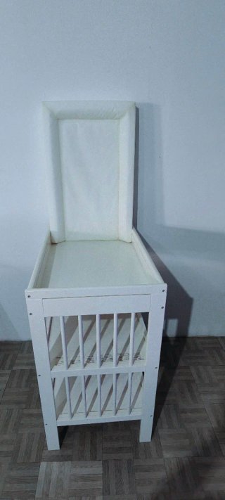 Cambiador Para Bebés Blanco