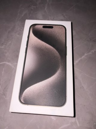 iPhone 15 Pro Gris/Plata